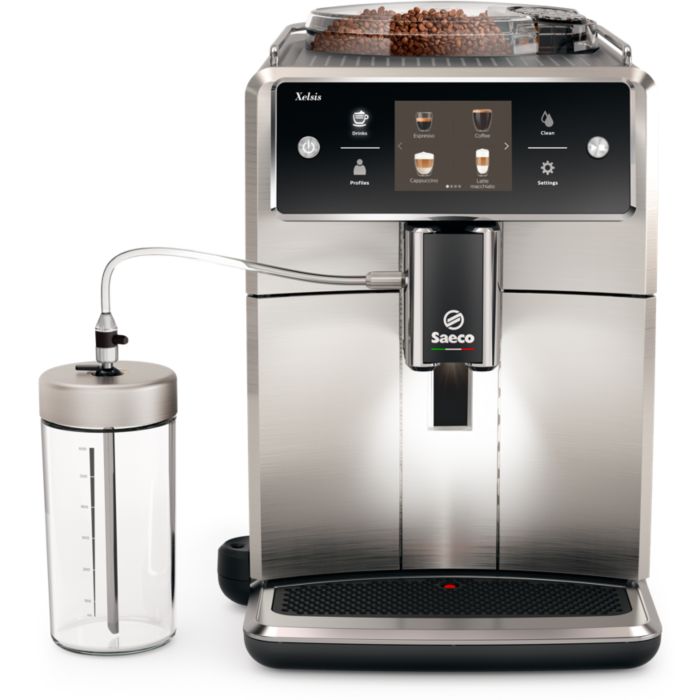 La machine espresso Saeco la plus sophistiquée à ce jour