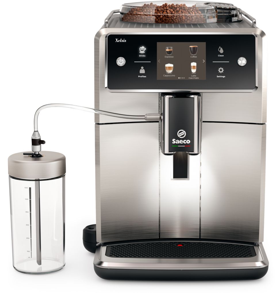 La machine espresso Saeco la plus sophistiquée à ce jour
