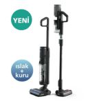 Tek süpürge 3 işlem