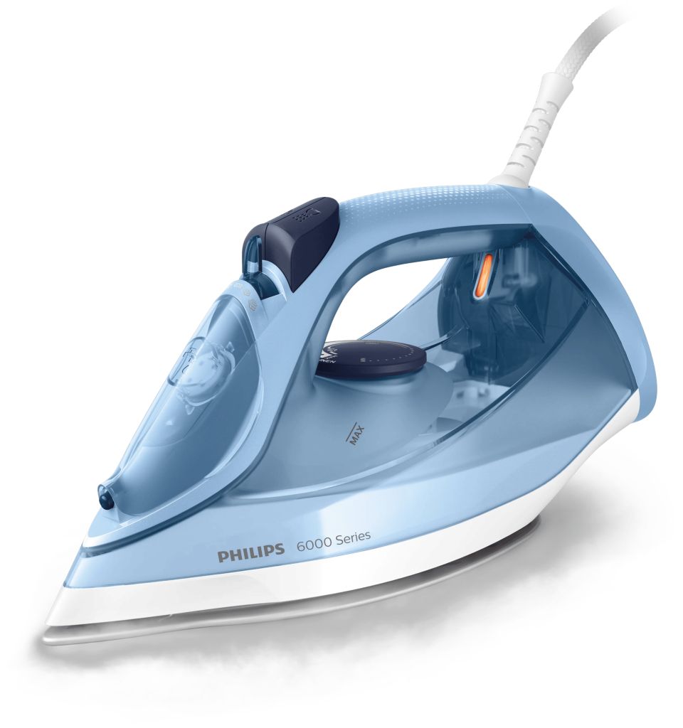 Less refilling for longer ironing sessions