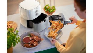 Temps de cuisson et temp&eacute;rature r&eacute;glables