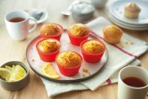7 silicone muffin cups to enjoy different baking dishes