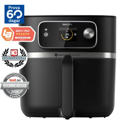 HD9880/90 Airfryer Combi 7000 XXL Connected