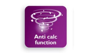 Easy Rinse descaling function