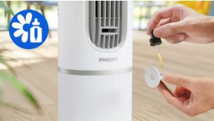 Wohltuende Aromatherapie