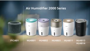 Compatible with Philips humidifiers 2000 Series