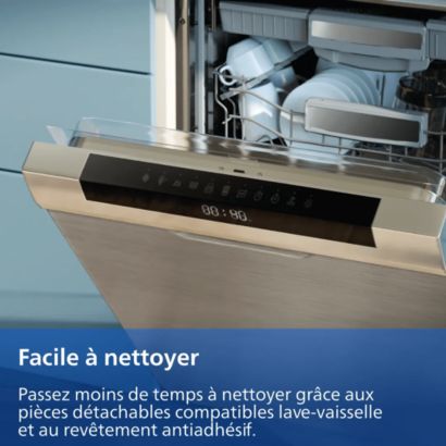 Notre Airfryer à double panier le plus compact