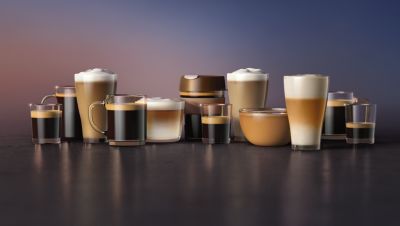 Valmistage hõlpsasti 12 kohvijooki, sh café au lait´