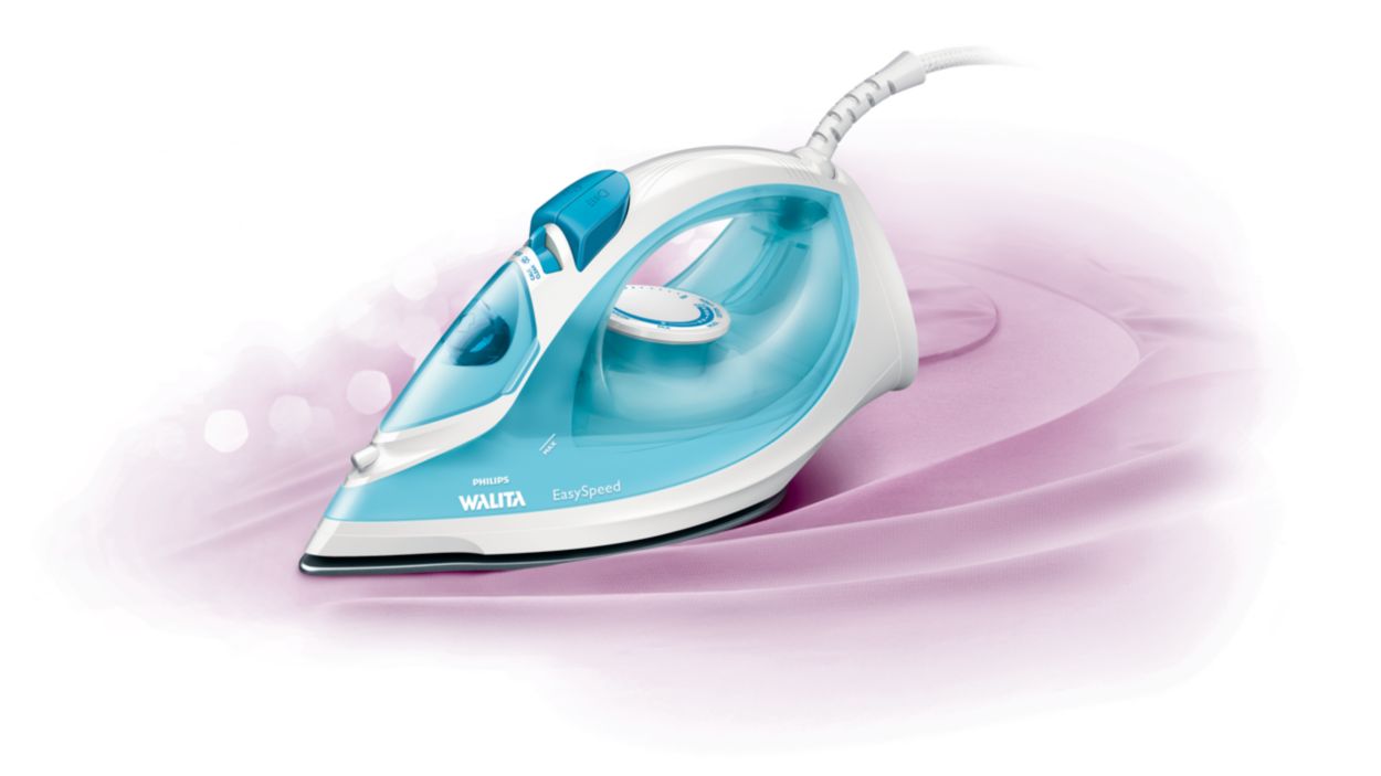 EasySpeed Ferro a vapor RI1028 Azul RI1028/22 | Walita