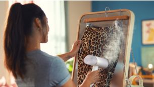 Placa de vapor met&aacute;lica para melhores resultados de vapor