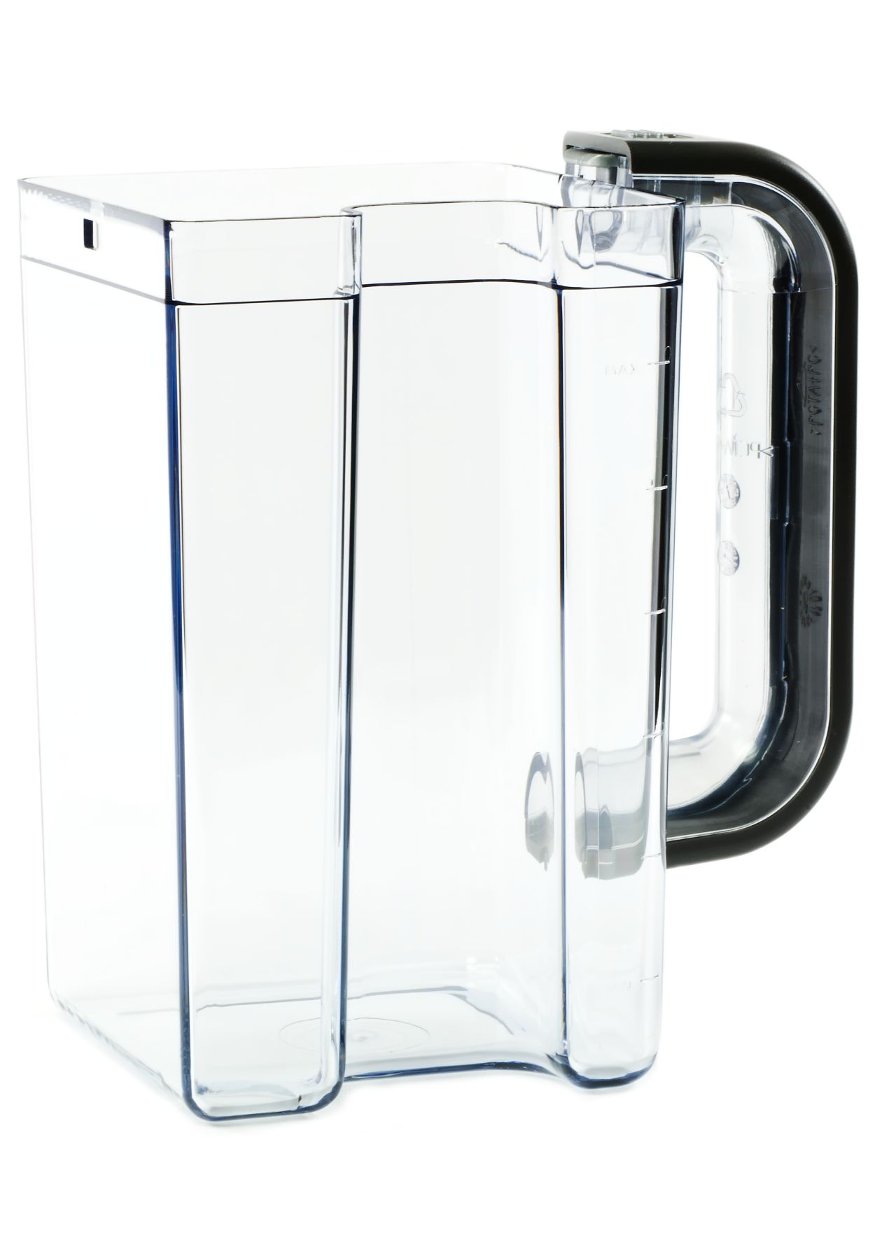 Recipiente para leche