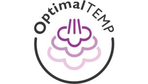 Уникальная технология OptimalTemp: глажение без всяких хлопот и выбора режимов