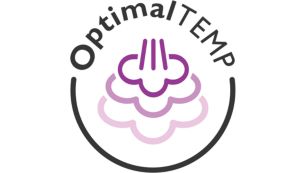 Wyjątkowa technologia OptimalTemp: komfortowe prasowanie bez ustawiania temperatury