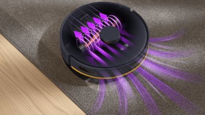 Suur imemisvõimsus mustuse ja tolmu eemaldamiseks