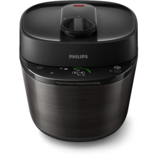 جهاز الطهو المتكامل من Philips جهاز طهو الطعام بالضغط المتكامل