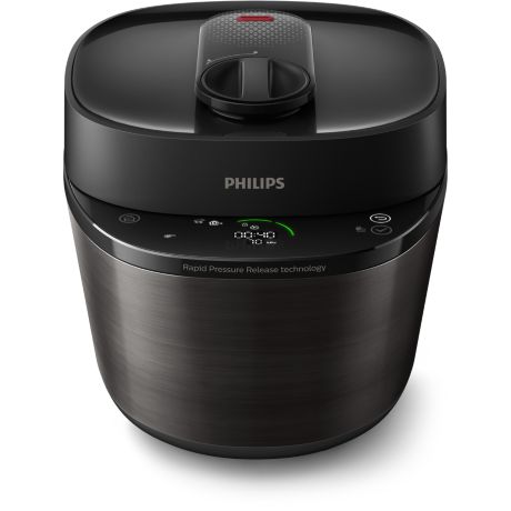 HD2151/56 جهاز الطهو المتكامل من Philips جهاز طهو الطعام بالضغط المتكامل