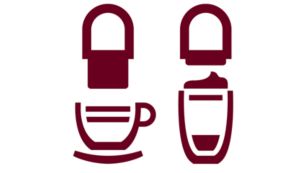 Stel de koffietuit af op de maat van uw kop