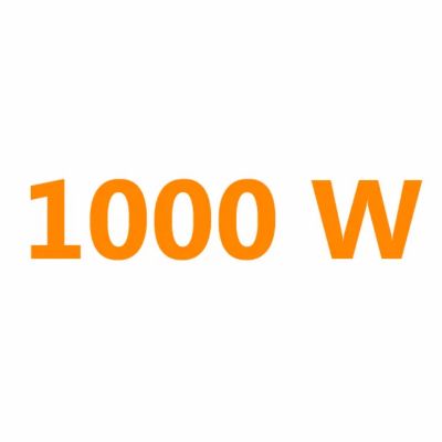 1000 วัตต์ร้อนเร็วยิ่งขึ้น