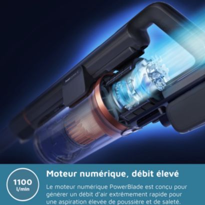 Philips Série 8000 Aspirateur sans fil