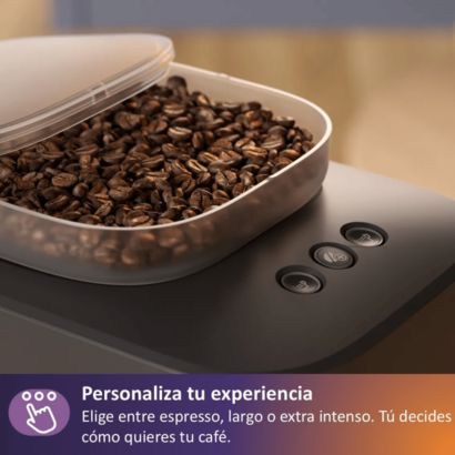 Philips Baristina Black Cafetera espresso