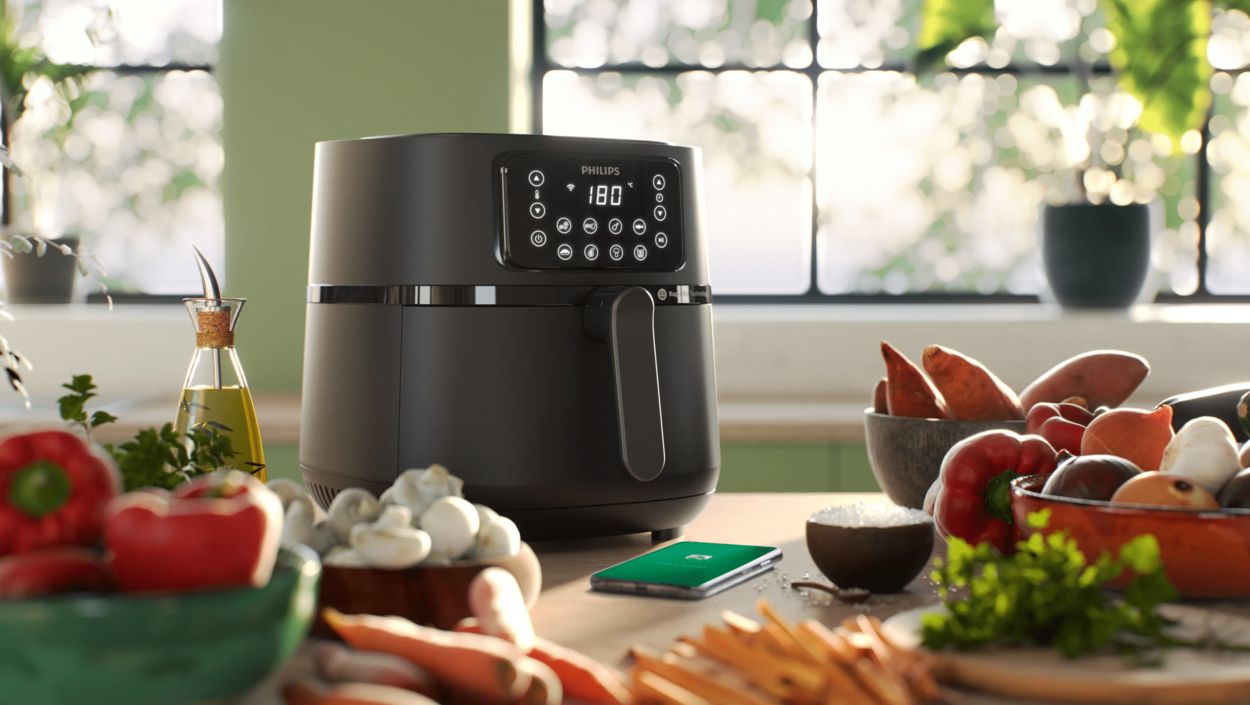 Airfryer 5000 Series XXL Connected HD9285/93 | Philips
