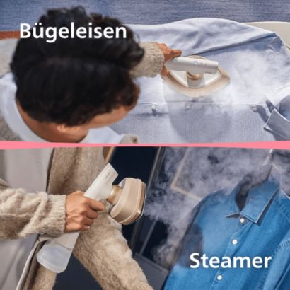 Philips 2-in-1 Bügeleisen & Steamer