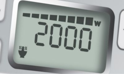 2000W high power for faster cooking