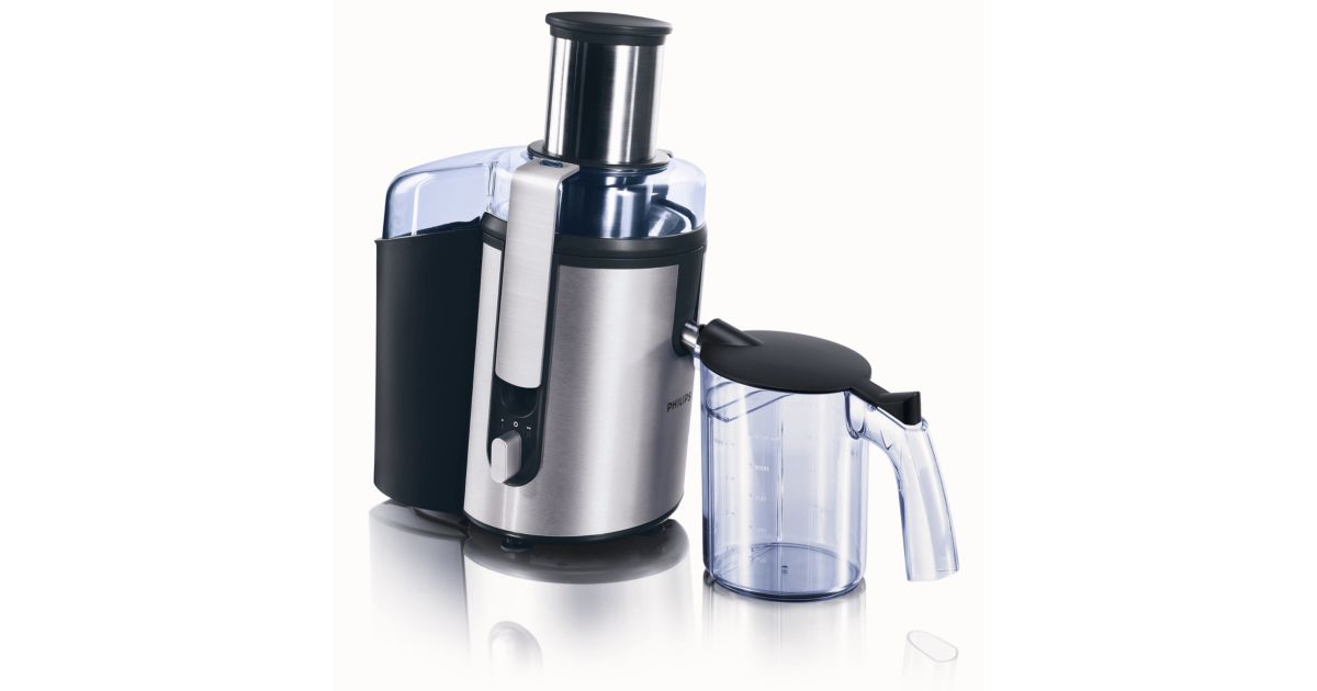 Walita Aluminium Collection Centrífuga / Juicer RI1865/00 | Philips