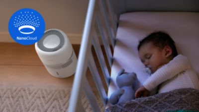 Do 99 % manj bakterij: popolno za otroške sobe