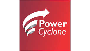 PowerCyclone-technologie voor maximale prestaties