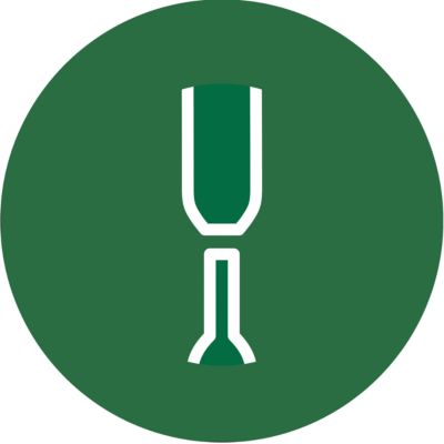 Barra plástica desmontable