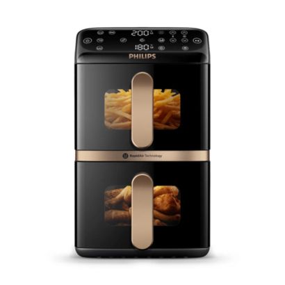 Philips Philips Ovi Stacked Dual Basket seria 4000