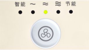 3 级风速设定让您可以根据需要来调整风速