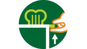 Рычаг подъема для безопасного извлечения небольших ингредиентов