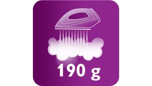 Stoomstoot tot 190 g
