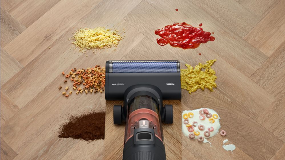 Vacuum&Wash in one go: skip vacuuming