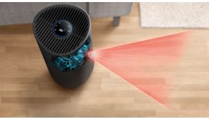 Sensor i professionel kvalitet til intelligent rensning