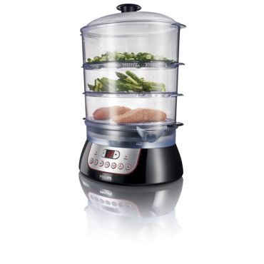 Philips Walita Pure Essentials Collection Aparelho para cozimento a vapor