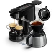 SENSEO® Switch Machine à café à dosettes et filtre