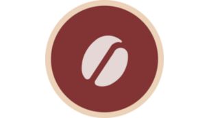 S&eacute;lecteur d'intensit&eacute;, pour un caf&eacute; long et l&eacute;ger ou fort et court