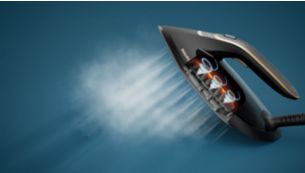 TurboPower steam engine for powerful steam