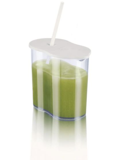 A jarra de suco mantém o suco fresco por mais tempo