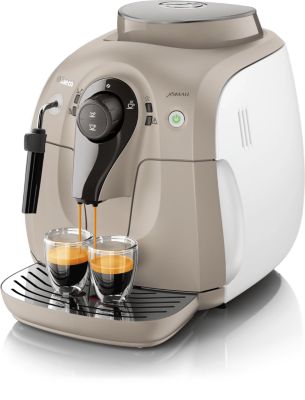 Saeco Xsmall Super-automatic espresso machine HD8645/57 | Philips