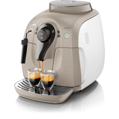 Saeco Xsmall Super-automatic espresso machine HD8645/57 | Philips