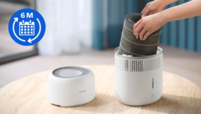 Dolgotrajni filter do 6 mesecev