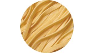 Capacidad para hacer 300 gramos de pasta o fideos en solo 10 minutos