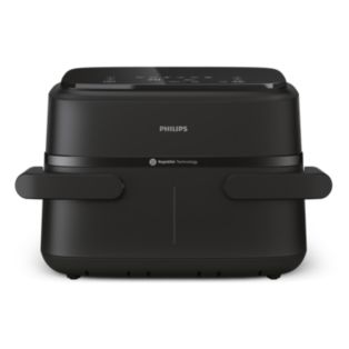 Dupla kosaras Airfryer