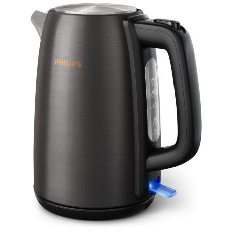 HD9352/31 5000 Series Kettle in Black & Copper