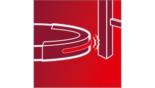 Soft bumper to prevent damage to your furniture