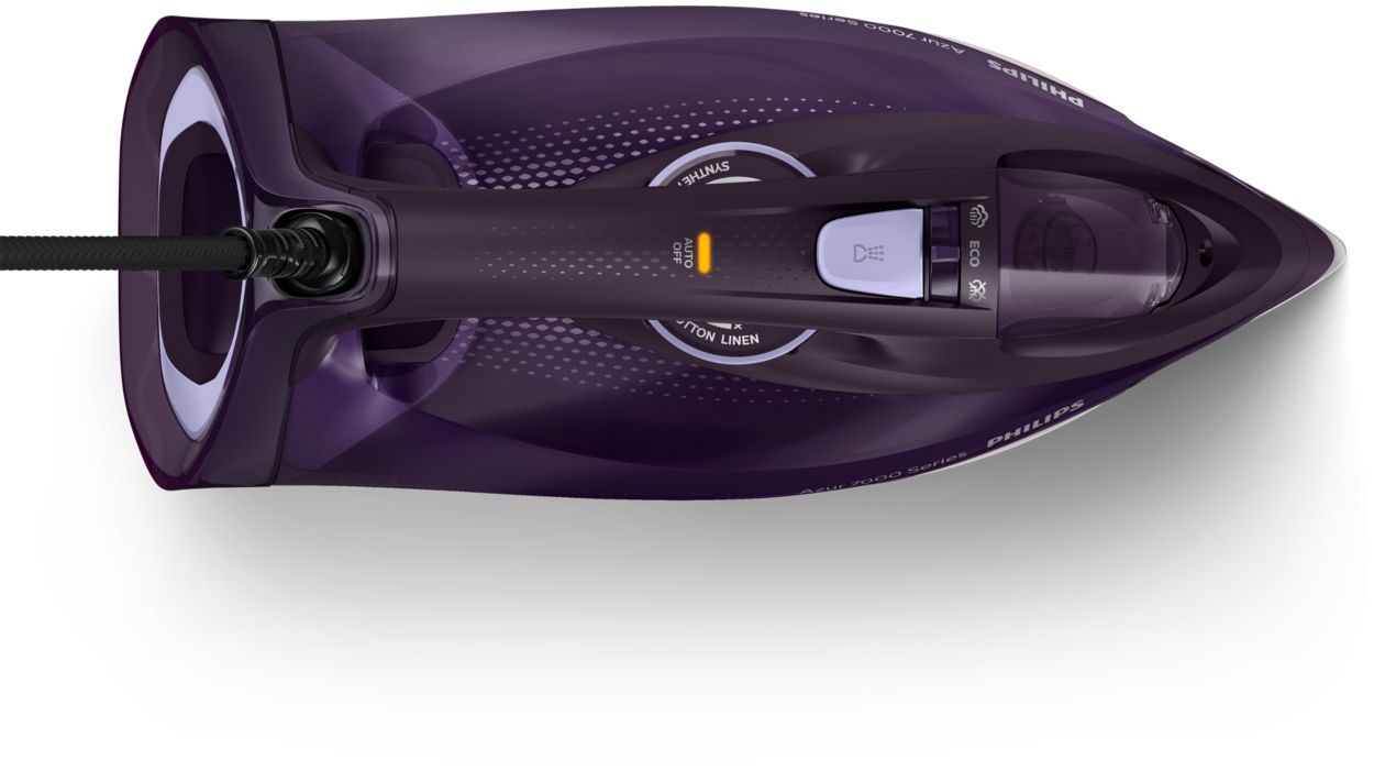 7000 Series HV Steam Iron Dark Purple DST7051/36 | Philips